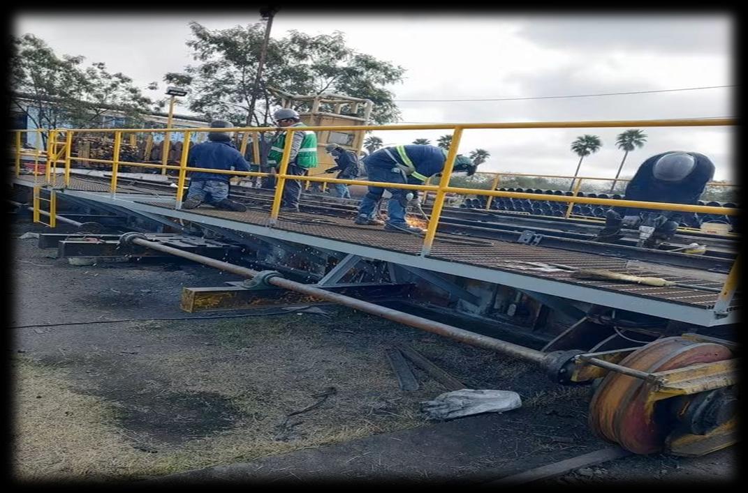 Fabricación y mantenimiento
